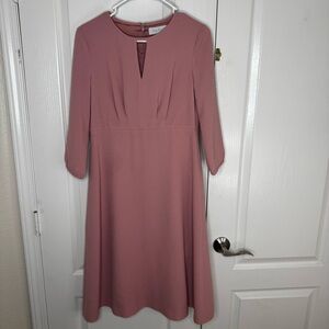 The Fold Rochester Elegant Pink Dress